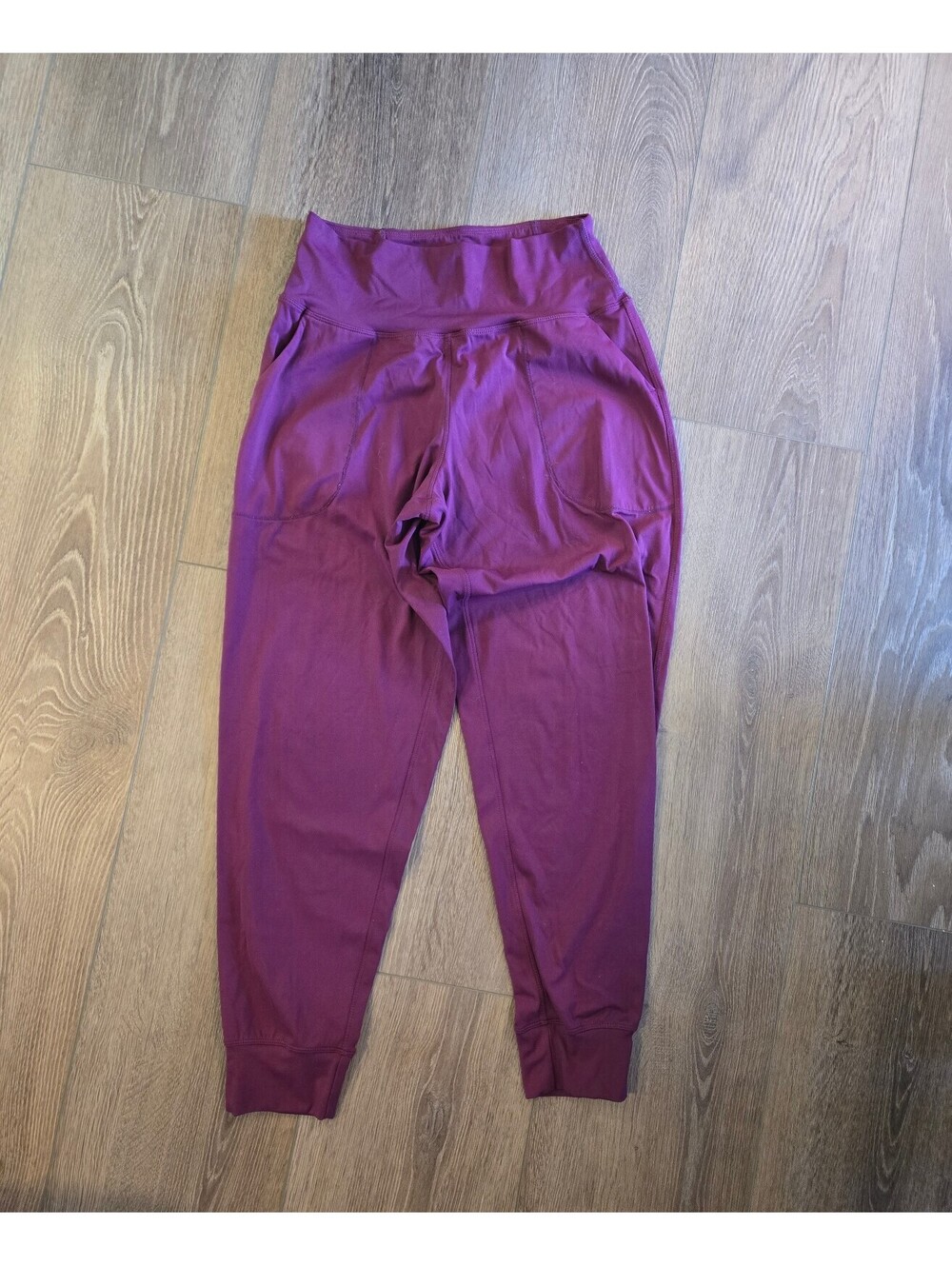 Womens magenta joggers